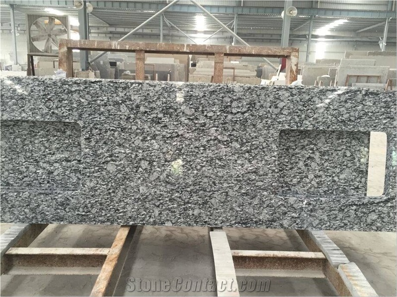 Seawave Granite Kitchen Countertops