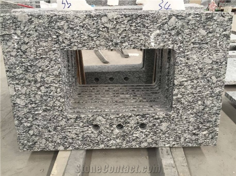 Seawave Granite Kitchen Countertops