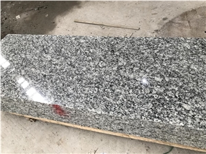 Spray White Stone Countertop Seawave White Granite Top
