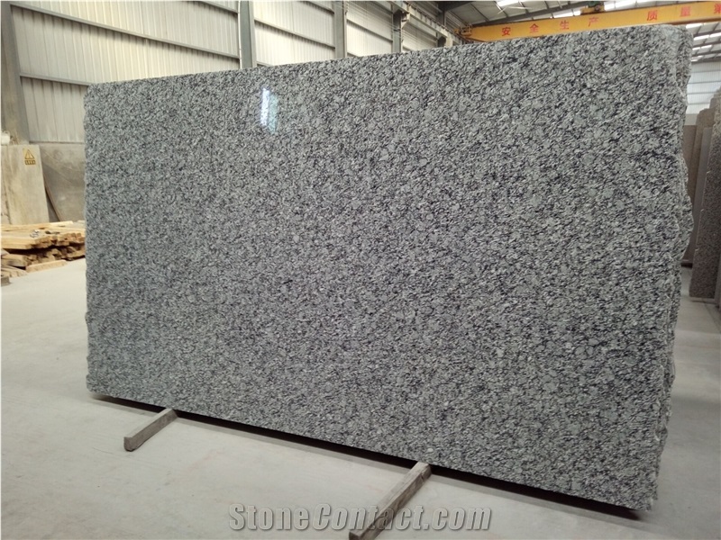 Spray White Stone Countertop Seawave White Granite Top