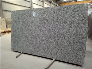 Spray White Stone Countertop Seawave White Granite Top