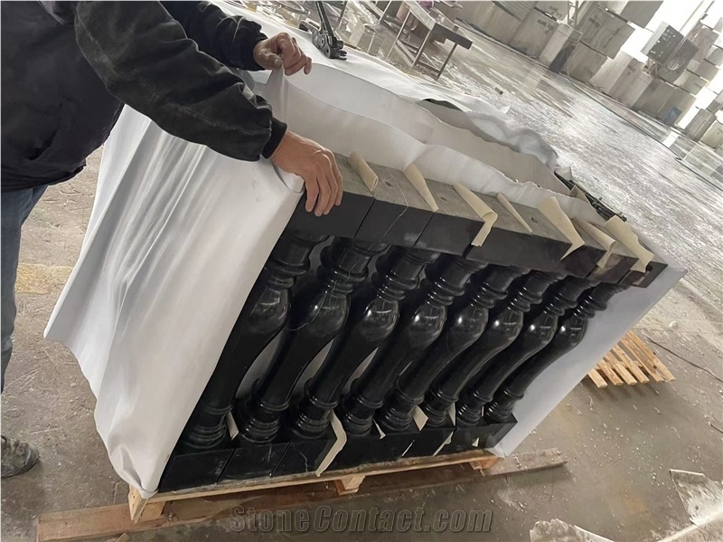 Stone Handrail, Stair Balustrades, Balcony Balusters
