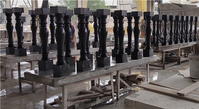 Stone Handrail, Stair Balustrades, Balcony Balusters