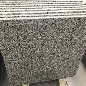 Swan Grey Slab Granite Countertop Kitchen For USA Project