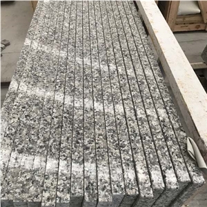 Swan Grey Slab Granite Countertop Kitchen For USA Project