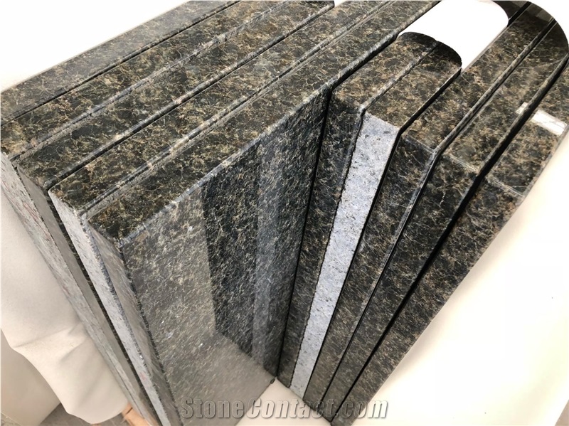 Uba Tuba Granite Verde Ubatuba Stone Prefab Countertops