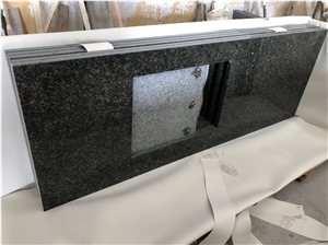 Uba Tuba Granite Verde Ubatuba Stone Prefab Countertops