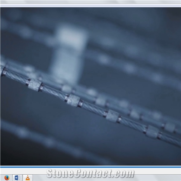 Diamond Wires For Multiwire Saw Machines