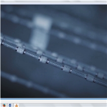 Diamond Wires For Multiwire Saw Machines