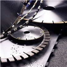 Turbo Diamond Saw Blades, Gang Saw Blades