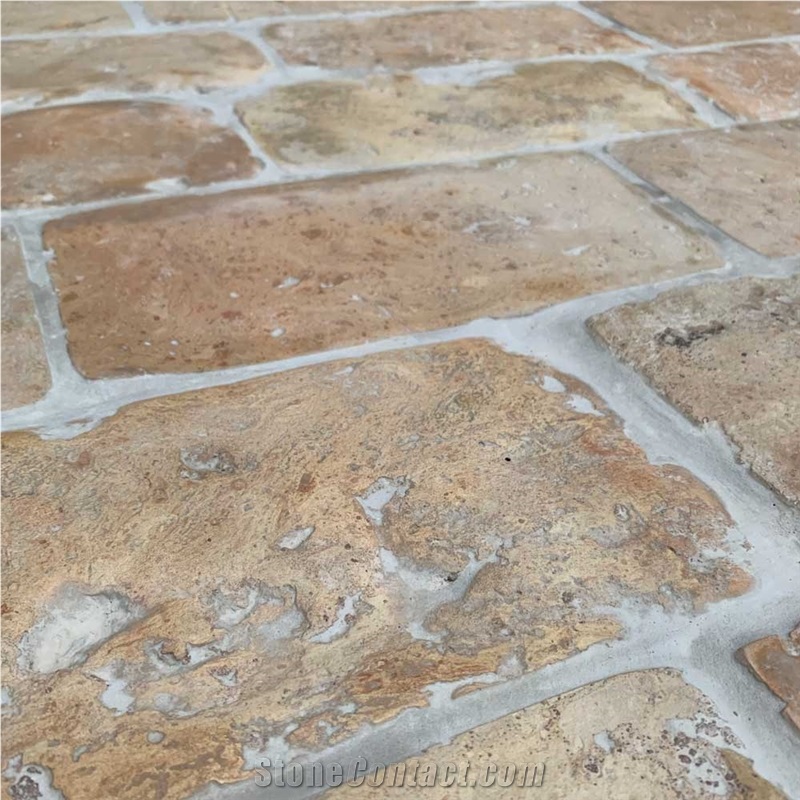 Reclaimed Terracotta Brick Pavers