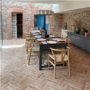 Reclaimed Terracotta Parquet Floor Tiles Reclaimed Terracotta Parquet Floor Tiles