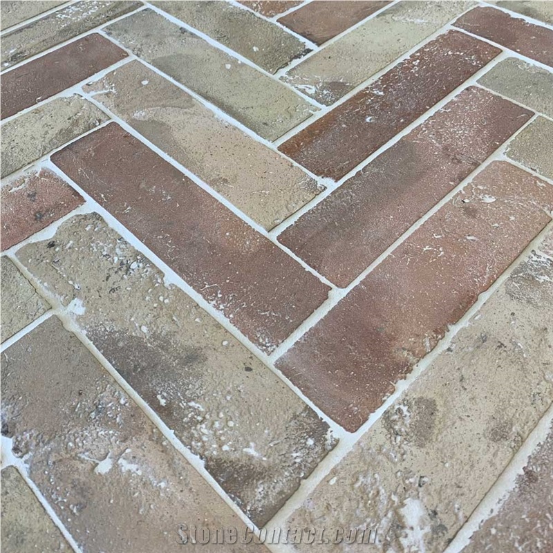 Reclaimed Terracotta Parquet Floor Tiles