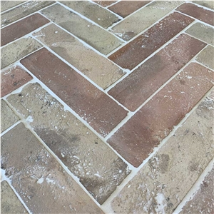 Reclaimed Terracotta Parquet Floor Tiles