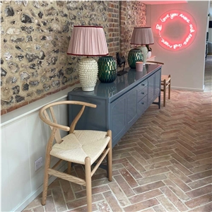 Reclaimed Terracotta Parquet Floor Tiles