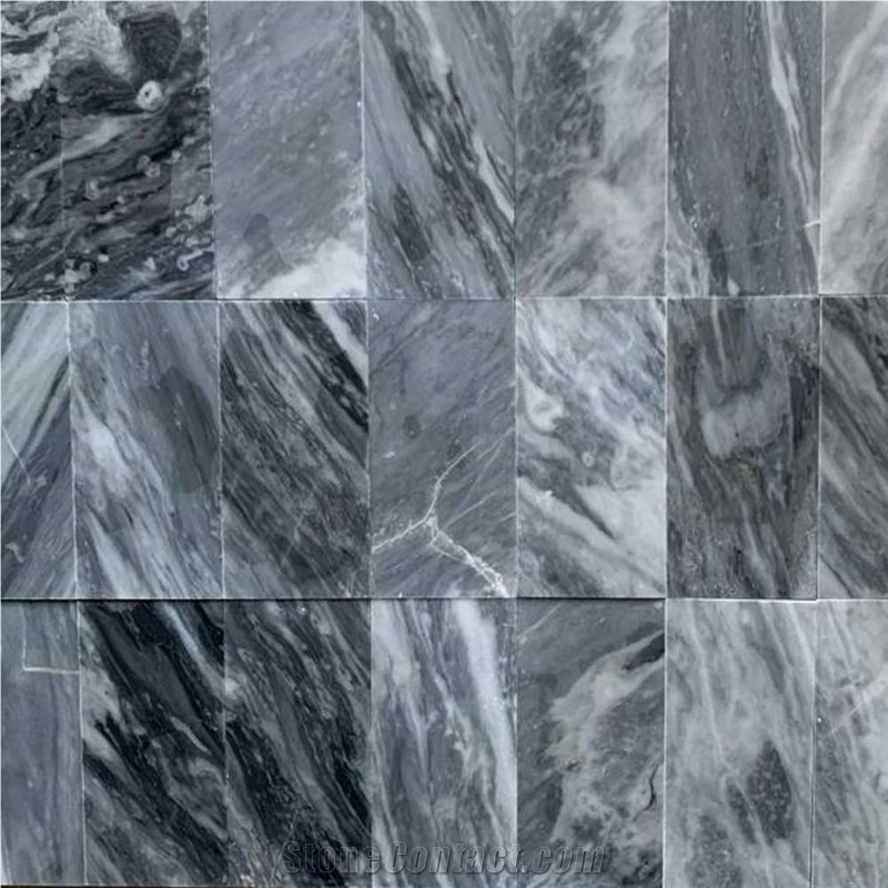 Bardiglio Nuvolato Marble Tiles