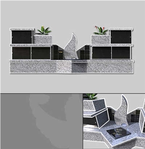 Bianco Tarn Granite Columbarium Toscana