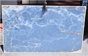 Blue Onyx Slabs