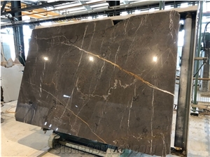 Pietra Gray Marble Slab
