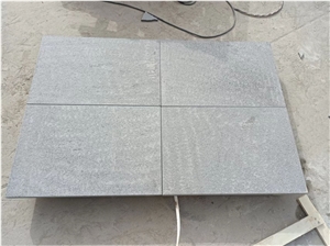 Sandblasted Black Granite Tiles,Thick Slabs