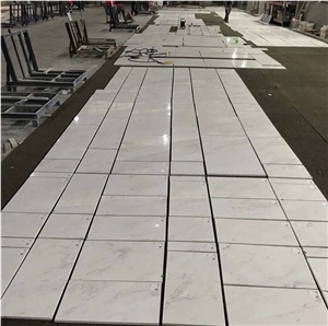 Polished Surface Ariston Greece Marble Slabs