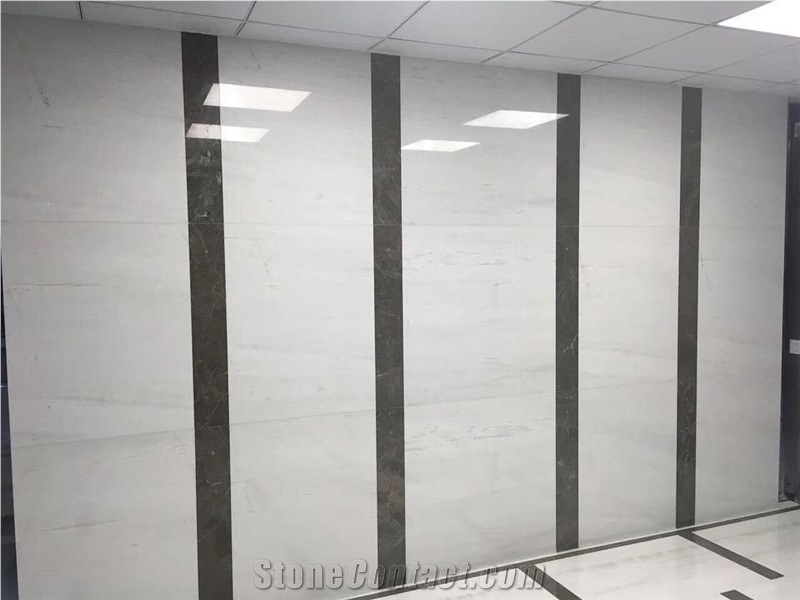 Polished Surface Ariston Greece Marble Slabs