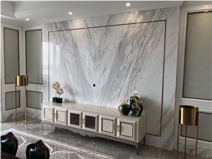 Polished Surface Ariston Greece Marble Slabs