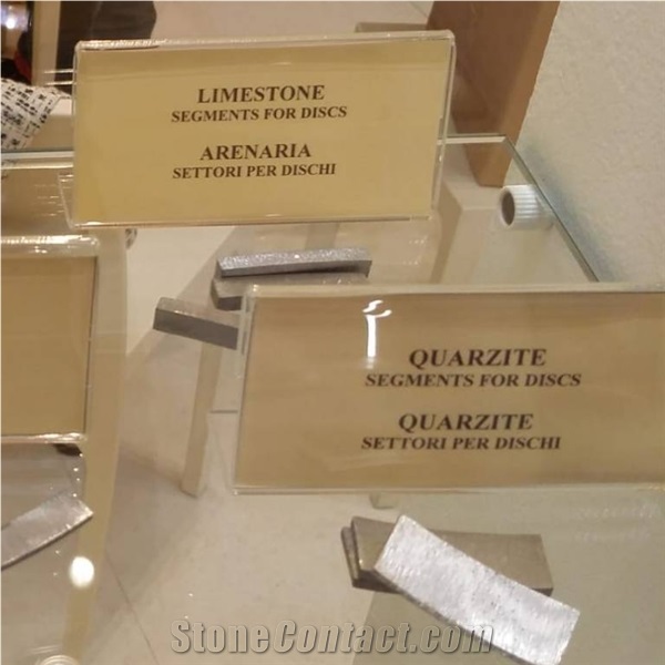 Loose Segments, Diamond Segments
