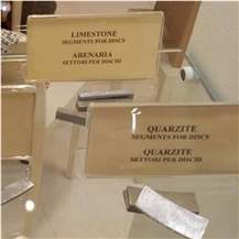 Loose Segments, Diamond Segments