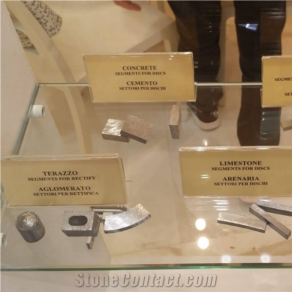 Loose Segments, Diamond Segments