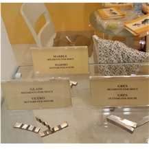 Loose Segments, Diamond Segments