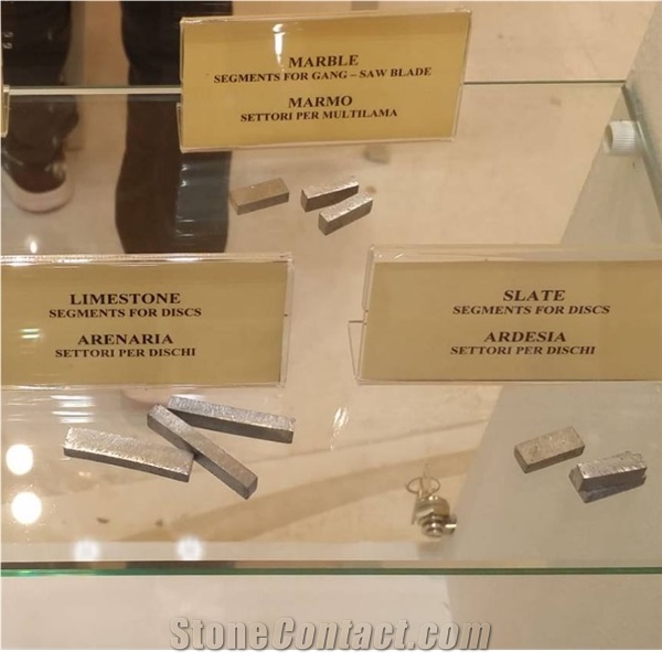Loose Segments, Diamond Segments