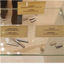 Loose Segments, Diamond Segments
