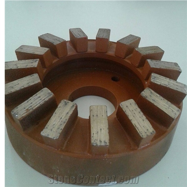 Milling Wheels, Grinding Wheels And Polishing Tools