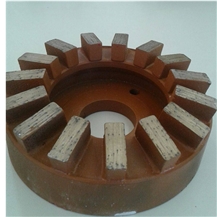 Milling Wheels, Grinding Wheels And Polishing Tools