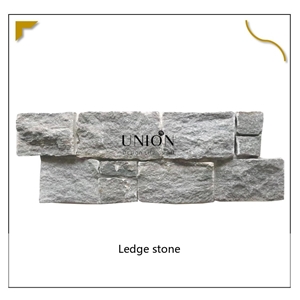 UNION DECO Blue Quartzite Ledger Panel Wall Cladding Stone