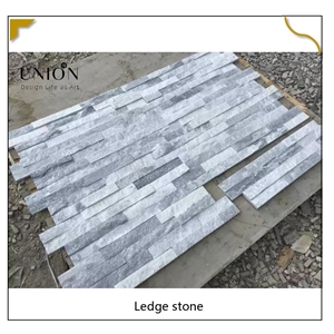 UNION DECO Cloudy Grey Wall Cladding Stone Stacked Stone