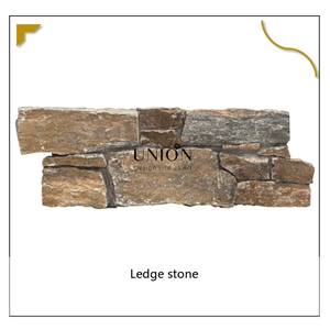 UNION DECO Exterior Natural Rusty Stone Cladding Stone Panel