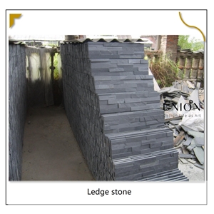 UNION DECO Exterior Stone Panel Outdoor Slate Stacked Stone