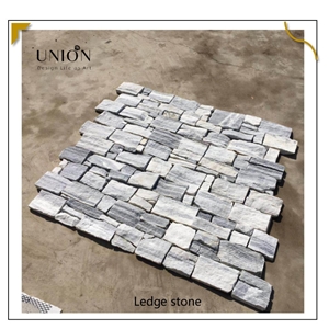 UNION DECO Exterior Wall Cladding Quartzite Stone Panel