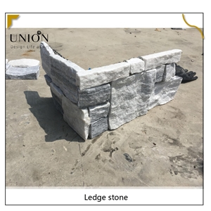 UNION DECO Exterior Wall Cladding Quartzite Stone Panel