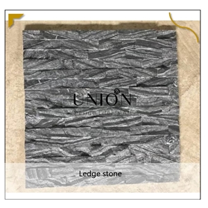 UNION DECO Marble Wall Cladding Stone Thin Ledge Stone Panel