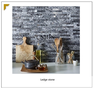 UNION DECO Marble Wall Cladding Stone Thin Ledge Stone Panel