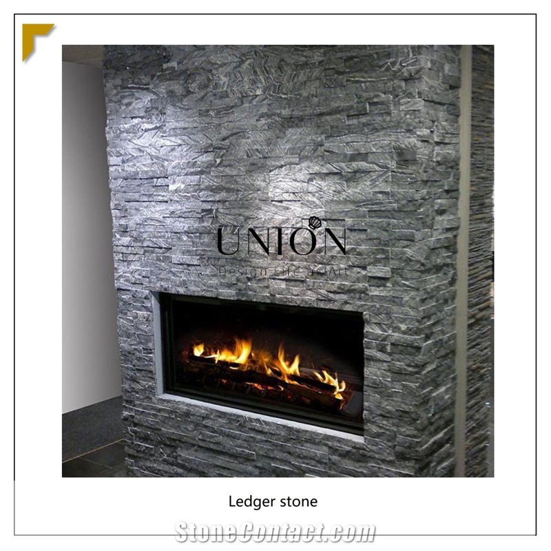 UNION DECO Marble Wall Cladding Stone Thin Ledge Stone Panel