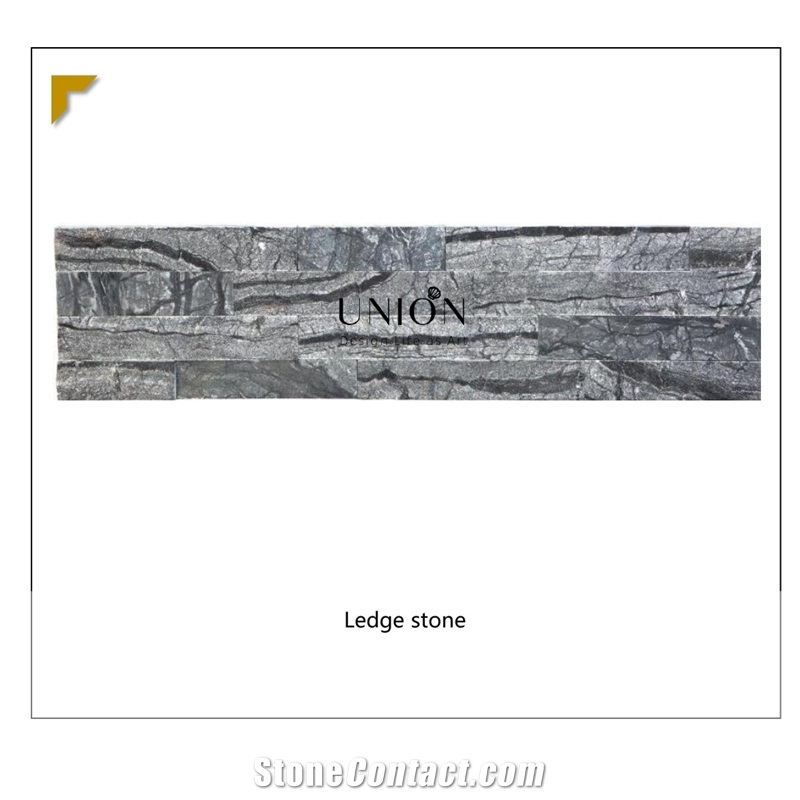 UNION DECO Marble Wall Cladding Stone Thin Ledge Stone Panel