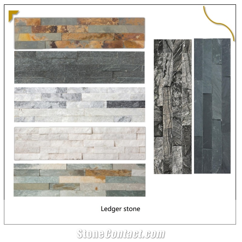 UNION DECO Marble Wall Cladding Stone Thin Ledge Stone Panel