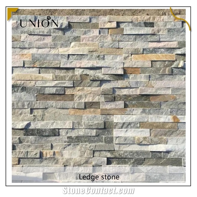 UNION DECO Natural Slate Cladding Stone Panel For Wholesale