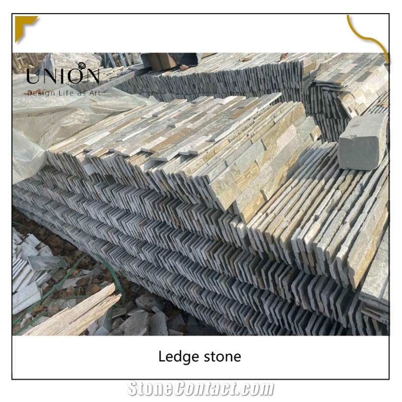 UNION DECO Natural Slate Cladding Stone Panel For Wholesale