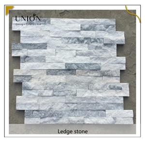 UNION DECO Natural Stone Quartzite Alaska Grey Stacked Stone