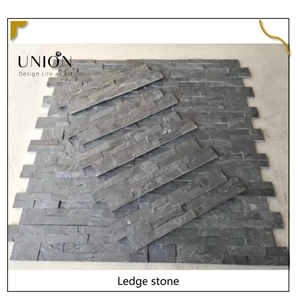 UNION DECO Slate Wall Natural Stone Slate Ledge Stone Veneer